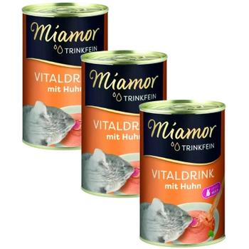 Miamor VitalDrink s tuniakom 3x135ml