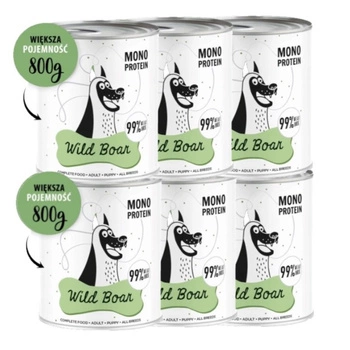 PEPE MONO PROTEIN Diviak (diviak) 6x800g