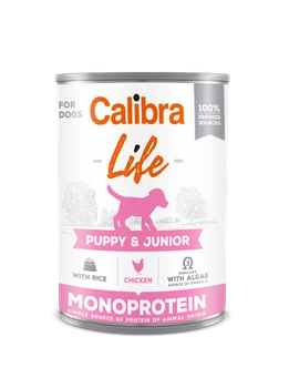 Calibra Dog Life Puppy&Junior Chicken & Rice 400 g