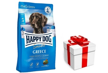 Happy Dog Supreme Greece 11kg + prekvapenie pre vášho psa ZDARMA