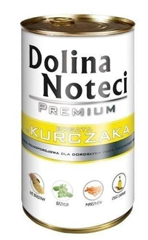 Dolina Noteci PREMIUM bohatá na kuracie mäso 400g x24