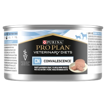 PRO PLAN Veterinary Diets CN Convalescence Pena pre mačky a psy 195g