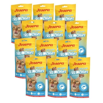 JOSERA Crunchies - s lososom (maškrta pre mačky) 12x60g