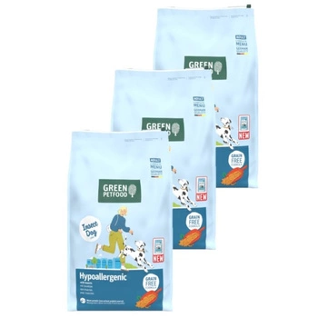 GREEN PETFOOD InsectDog Hypoallergen 3x10kg