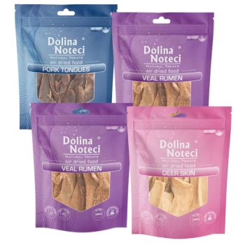 DOLINA NOTECI Prírodné maškrty pochúťky 450g