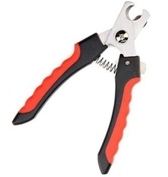 Nožnice na pazúry pre psy/mačky s aretáciou 12,5 cm