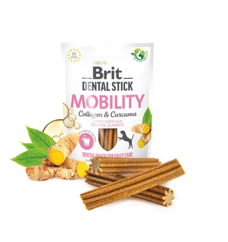 Brit Dental Stick Mobility Curcuma & Collagen 251 g