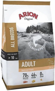 Arion Original Grain-Free Adult Salmon & Potato - Losos so zemiakmi 12 kg