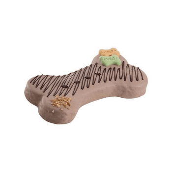 LOLO PETS Arašidovo-čokoládový koláč pre psov 250g