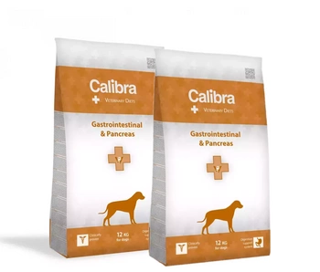 Calibra Veterinary Diets Dog Gastro and Pancreas 2x12kg