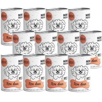 PEPE MONO PROTEIN Srnčia (srnčia) 12x400g