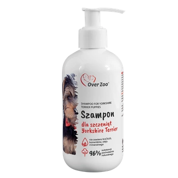 OVER ZOO šampón pre šteniatka yorkshirského teriéra 250ml