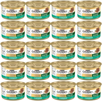 Purina Gourmet Gold králičia paštéta 72x85g