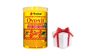 TROPICAL Ovo-Vit 500ml + vzorka krmiva pre ryby GRATIS