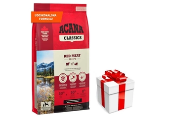 ACANA Classic Red Meat 9,7kg + prekvapenie pre vášho psa ZDARMA