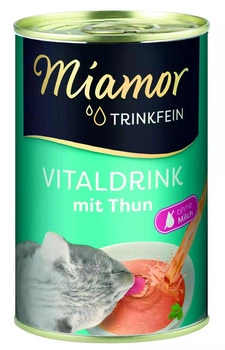 Miamor VitalDrink s tuniakom 12x135ml