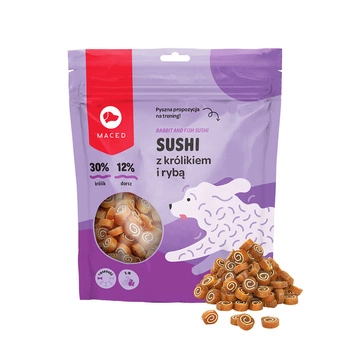 MACED Sushi s králikom a rybami 500g