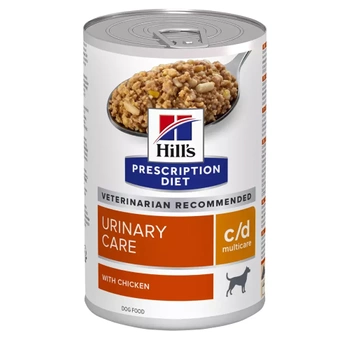 HILL'S PD Prescription Diet Canine c/d 370g - konzerva.