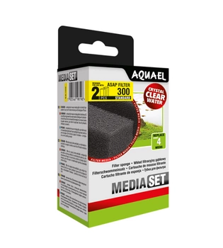 AQUAEL špongiová filtračná vložka ASAP 300 STANDARD 2 ks.