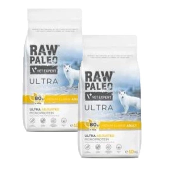 Vetexpert RAW PALEO TURKEY ADULT MEDIUM/ LARGE 2x10KG