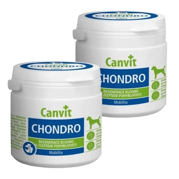 CanVit Chondro kĺbový prípravok v tabletách pre psov 2x230g