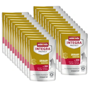 Animonda Integra Protect HARNSTEINE Hovädzie mäso 24x85 g