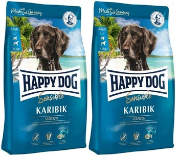 Happy Dog Supreme Karibik 2x11kg