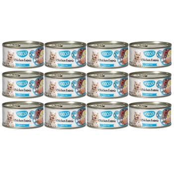 MOOCHIE KURČA V KOSTNOM VÝVARU 12x156 g