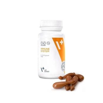 VET EXPERT IMMUNE SYSTEM - Podpora imunity pre psy a mačky 30 kapsúl