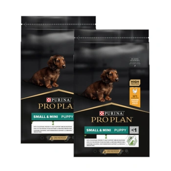 PRO PLAN Healthy Start Small & Mini Puppy krmivo pre šteňatá bohaté na kuracie mäso 2x7kg