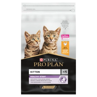 PRO PLAN Kitten Healthy Start krmivo pre mačiatka s vysokým obsahom kuracieho mäsa 10kg