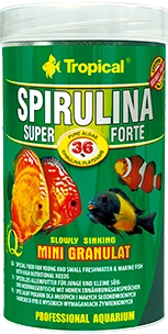 TROPICAL Super Spirulina Forte Mini granulát 250ml