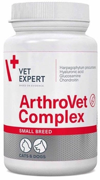 ArthroVet HA Complex pre malé plemená a mačky 60 tbl