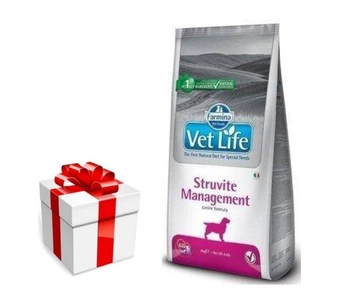 Farmina Vet Life dog Struvite management 12 kg + prekvapenie pre vášho psa GRATIS