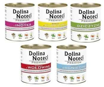 Dolina Noteci PREMIUM MIX Príchute 5 x 800g