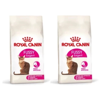 ROYAL CANIN Fussy Exigent 2x4 kg suché krmivo pre dospelé mačky s prieberčivým stravovaním