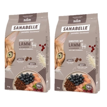 BOSCH Sanabelle Adult Sensitive Lamm 2x8 kg