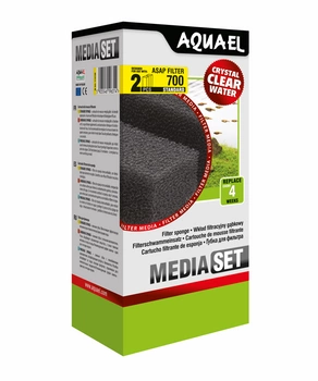 AQUAEL špongiová filtračná vložka ASAP 500 STANDARD 2 ks.