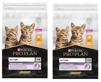 PRO PLAN Kitten Healthy Start krmivo pre mačiatka s vysokým obsahom kuracieho mäsa 2x10kg