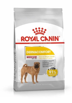 ROYAL CANIN Medium Dermacomfort 10kg +  Prekvapenie Pre Vášho Psa