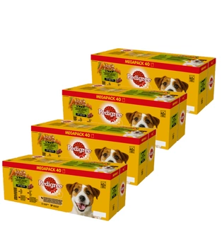 PEDIGREE Adult Mix chutí 160x100g
