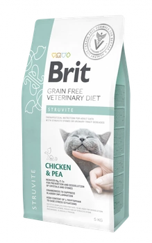 Brit gf veterinary diets cat Struvite 2kg