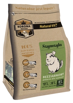 CROWN OF NATURE Natural-Vit krmivo pre činčily 1,6 kg