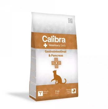 Calibra Vet Diet CAT Gastrointestinal Pancreas 2 kg