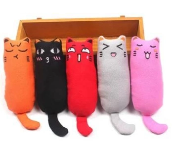 Plyšová pískacia hračka pre mačky 15cm