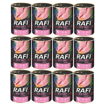 DOLINA NOTECI Rafi s krůtím masem 12x400g