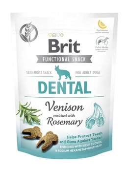 Brit snack Dental venison & rosemary 150 g