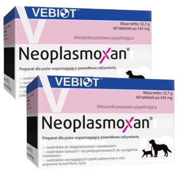 VEBIOT Neoplasmoxan 2x60 tabletky