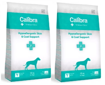 Calibra Veterinary Diets Dog Hypoallergenic 2x12kg