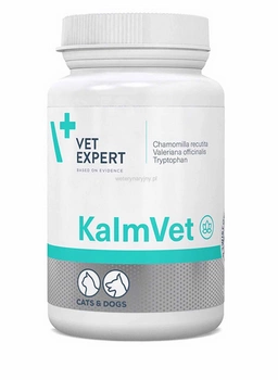 VETEXPERT KalmVet 60caps.
